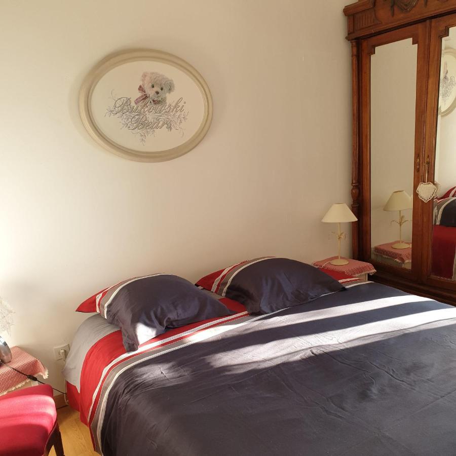 Au Bon Gre D'Hugoline Bed & Breakfast Blanzac  ภายนอก รูปภาพ