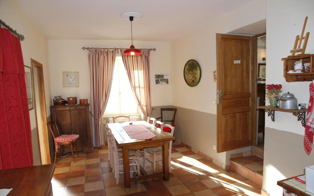 Au Bon Gre D'Hugoline Bed & Breakfast Blanzac  ภายนอก รูปภาพ